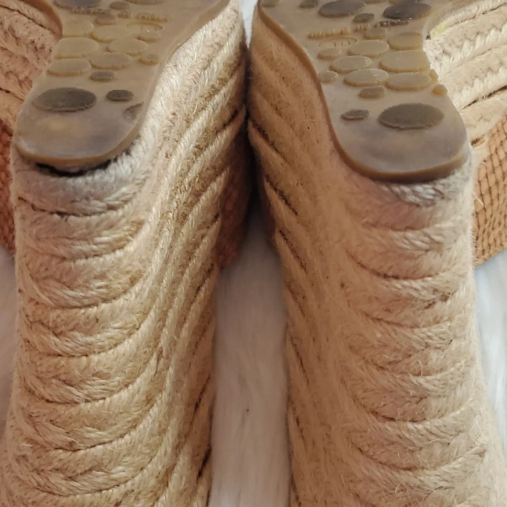 Jimmy Choo espadrilles sandals women size 40